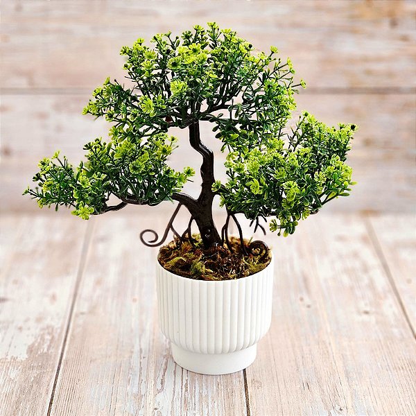 Vaso Bonsai Artificial