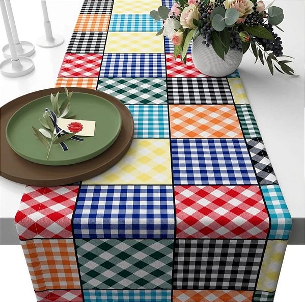 Trilha Patch Xadrez Oxford