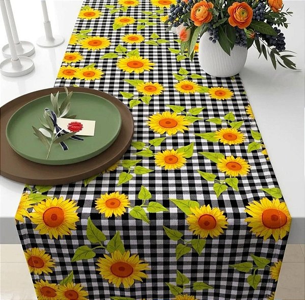 Trilha Xadrez Girassol Oxford