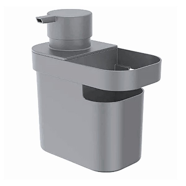 Dispenser Porta Detergente e Organizador de Pia Trium 650 Ml