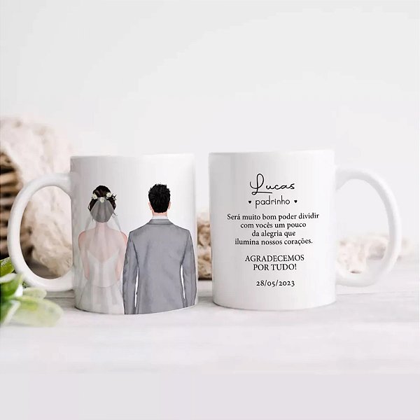 Caneca Personalizada (Vestido)