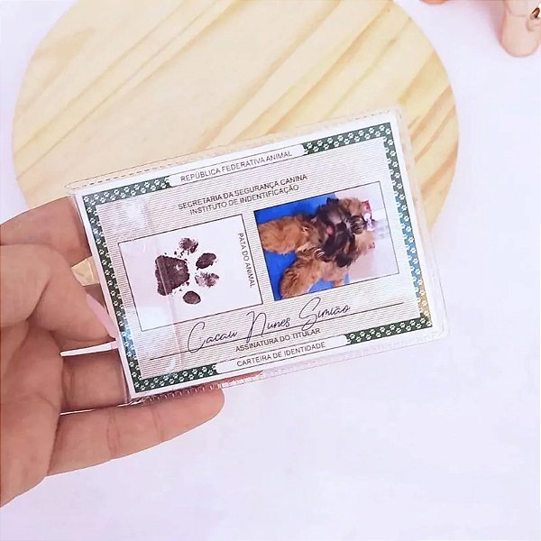 RG para Pet Personalizado