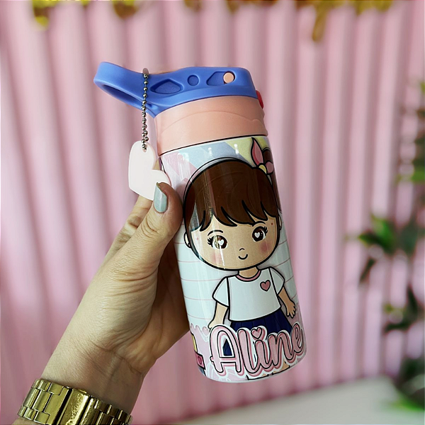Garrafa Squeeze Kids Personalizada 400ml