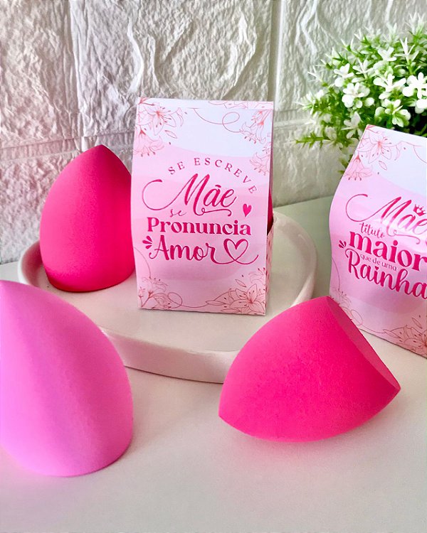 Esponjinha para maquiagem Personalizada