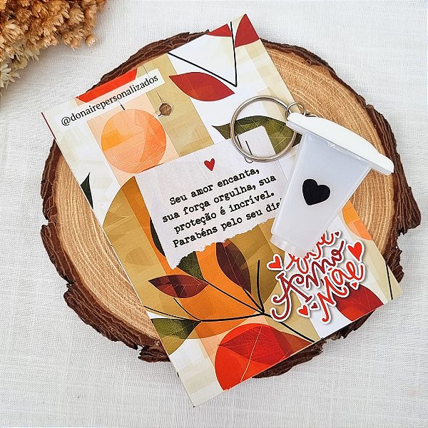 Card Chaveiro Monóculo Personalizado