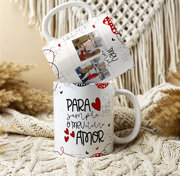 Caneca Namorados Personalizada