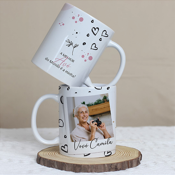 Caneca A melhor Avó Personalizada