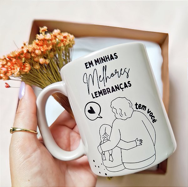 Caixa Caneca Lembranças