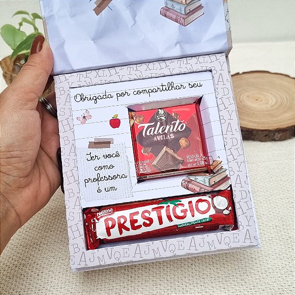 Caixa Prestígio E Talento Professores