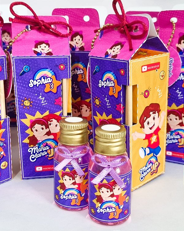 Aromatizador Maria Clara e JP Personalizado