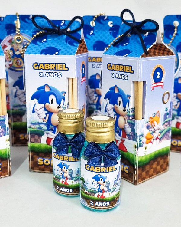 Aromatizador Sonic Personalizado