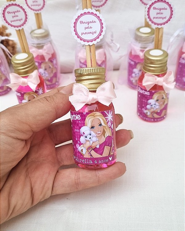 Mini Aromatizador Barbie Personalizado