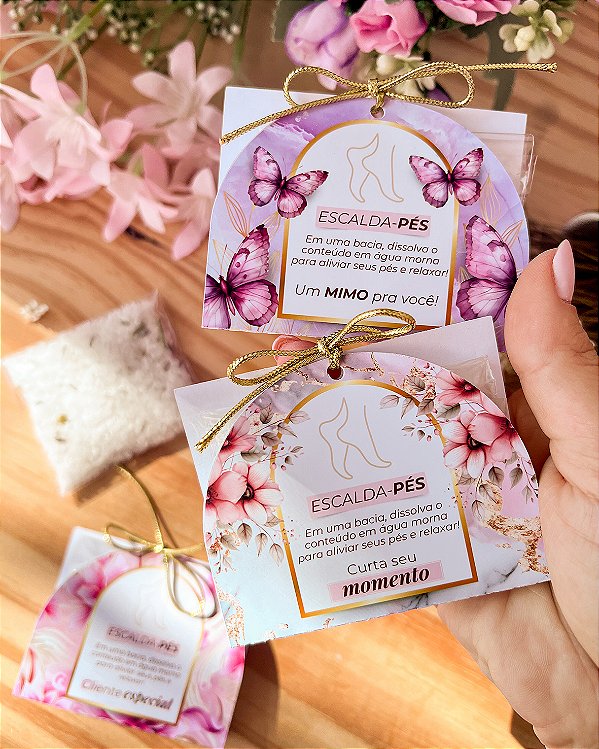 Escalda Pés Personalizado