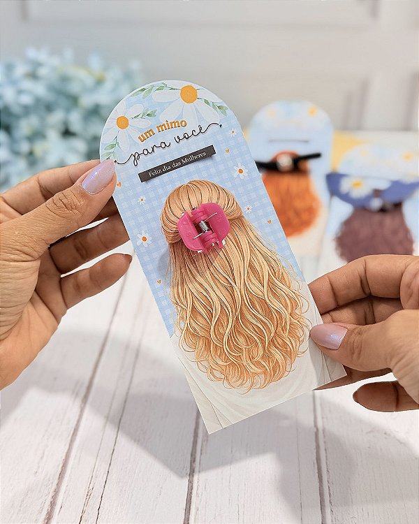 Card mini presilha Personalizada