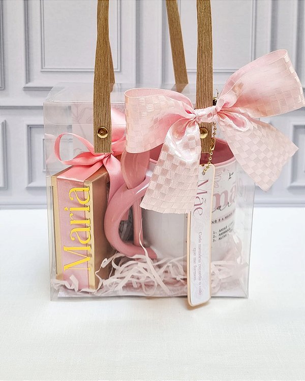 Kit Caneca Personalizada com chocolate Mãe