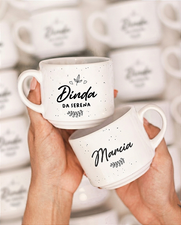 Xícara Personalizada Dindos 180ml