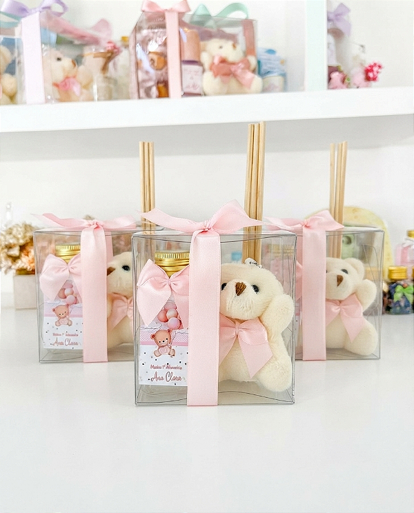 Aromatizador com ursinho personalizado