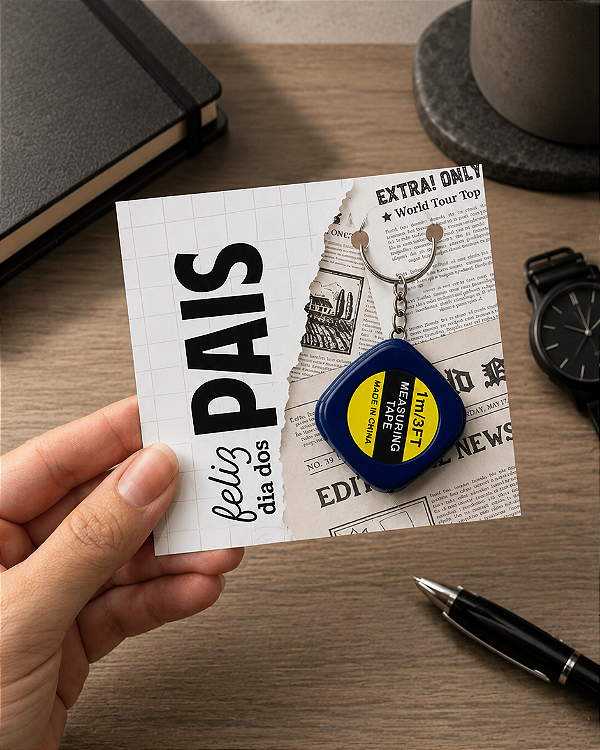 Mini Trena Personalizada Dia dos Pai