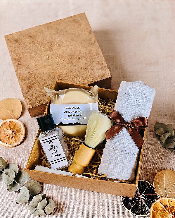 Kit Spa Barba - Dia dos Pais