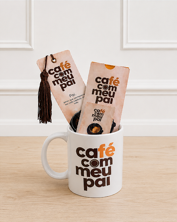 Caneca Café com meu Pai