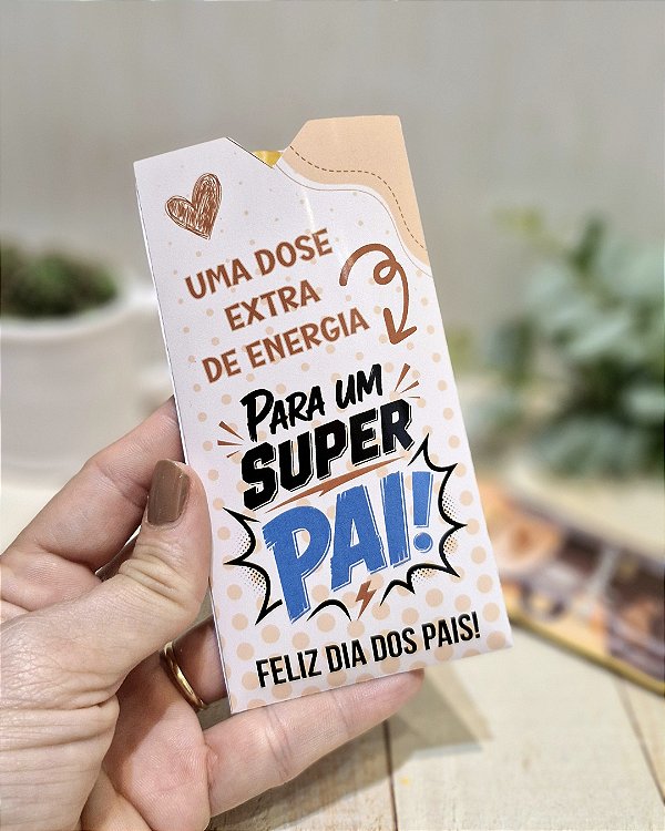 Porta Cappuccino Personalizado Pai