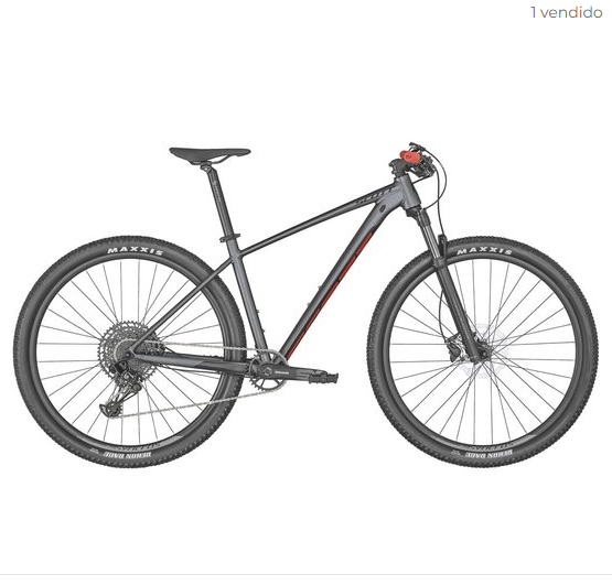 BICICLETA SCOTT SCALE 970 ALUMINIO CINZA ESC 12VEL TAM S