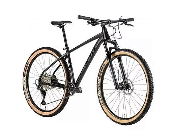 BICICLETA GROOVE RIFF 70 12VEL PTO FOSCO/PTO BRILH TAM 17