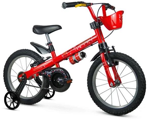 BICICLETA NATHOR ARO 16 LADY (ARO ALUMINIO)