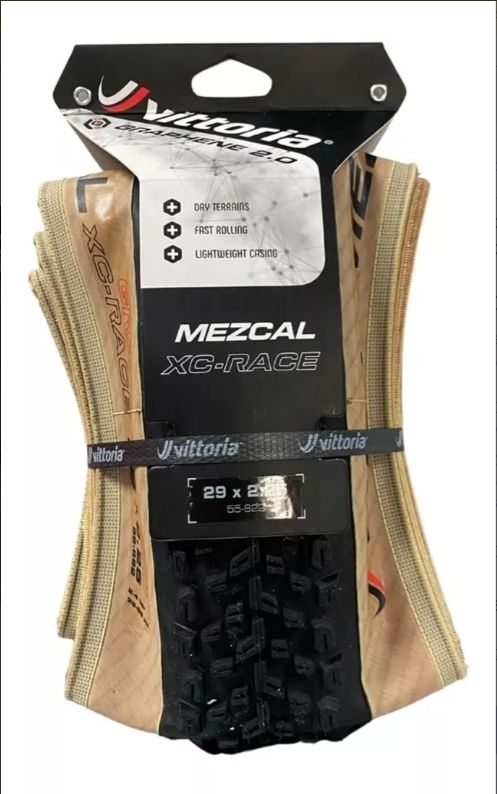 PNEU VITTORIA MEZCAL XC RACE 29X2.35 PRETO/BEGE