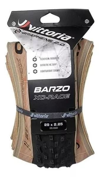 PNEU VITTORIA BARZO XC RACE 29X2.25 TLR PTO/BEGE-056083