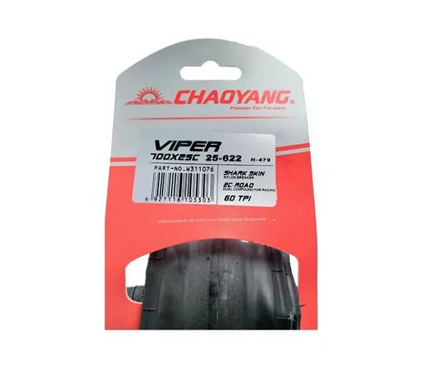 PNEU CHAOYANG 700X25C H-479 VIPER 60TPI KEVLAR PTO CYPNE0057
