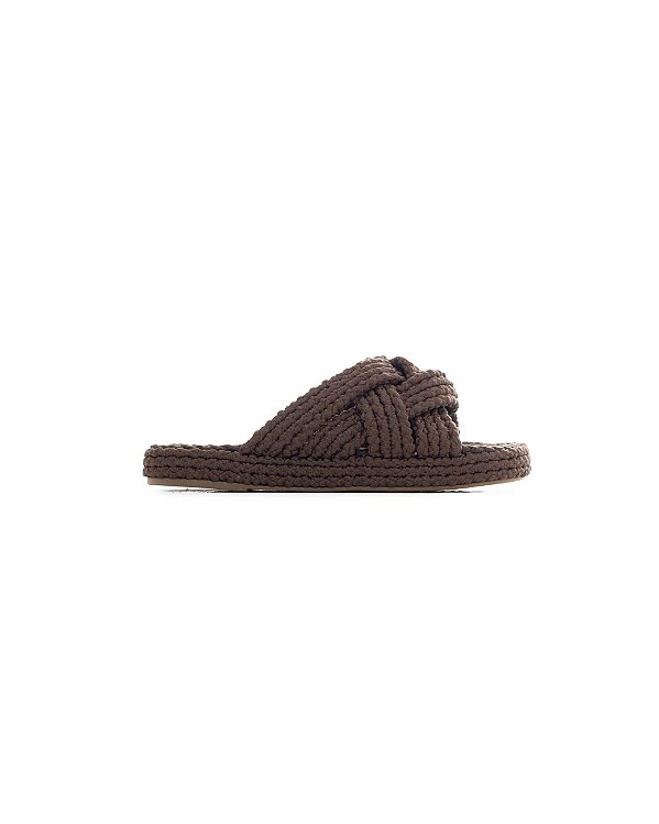 Flat Brisa Marrom