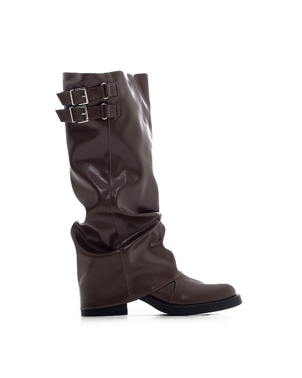 Bota Aryane Marrom