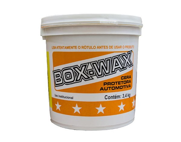 Cera Automotiva Polidora E Protetora Box-Wax 3,4 Kg Box-21