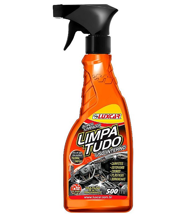 Super Limpador Limpa Tudo 500Ml Luxcar