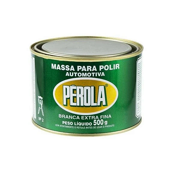 Massa de Polir Perola N 2 - 500Gr