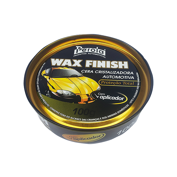 Cera Perola Cristalizadora Wax Finish  - 100Gr