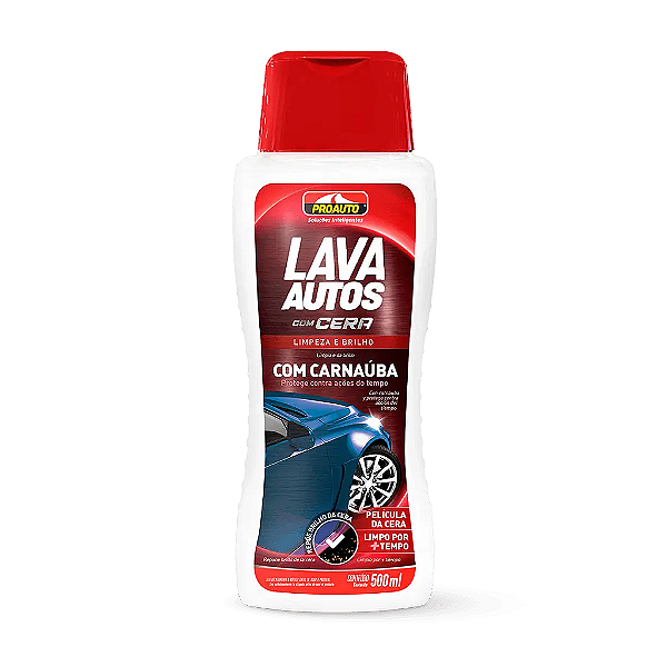 Shampoo Lava Auto C/ Cera Proauto - 500ML