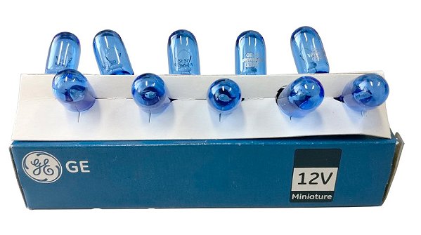 Lampada de Lanterna Carro E Moto Ge 12V 16W W16W Pingao (Emb C/10) - Un