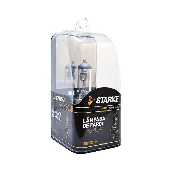 Lâmpada de Farol Cg Bros Ybr 125 H4 35/35W Premium Starke