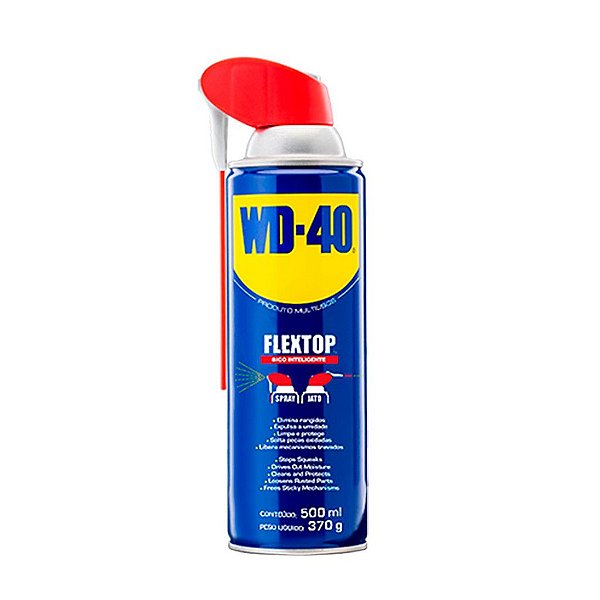 desengripante Wd-40 Flextop 500Ml