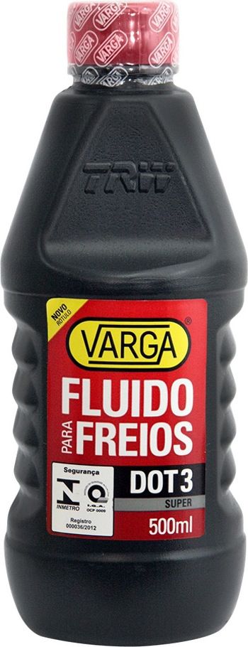 Fluido de Freio Dot 3 500Ml Varga