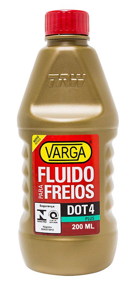 Fluido de Freio Dot 4 200Ml Varga