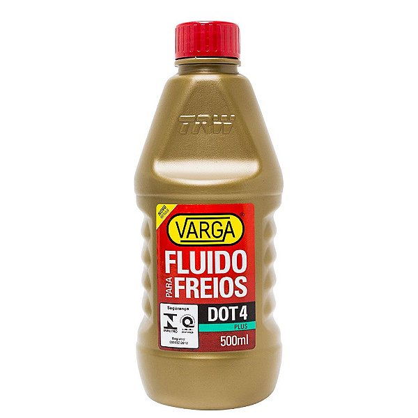 Fluido de Freio Dot 4 500Ml Varga
