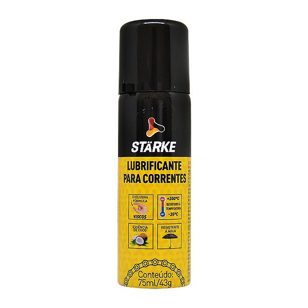 Lubrificante Para Correntes Starke 75Ml