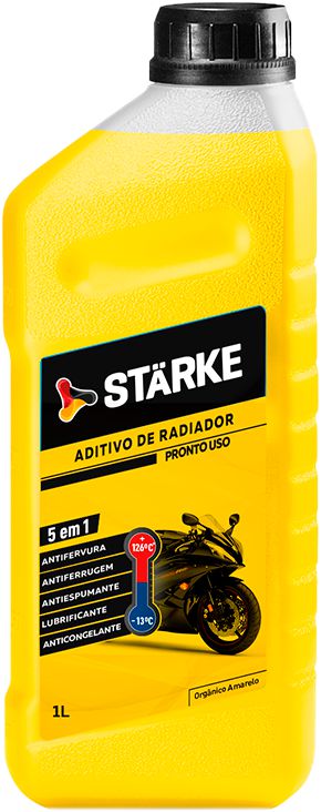 Aditivo de Radiador Para Moto Pronto Uso 1L Starke