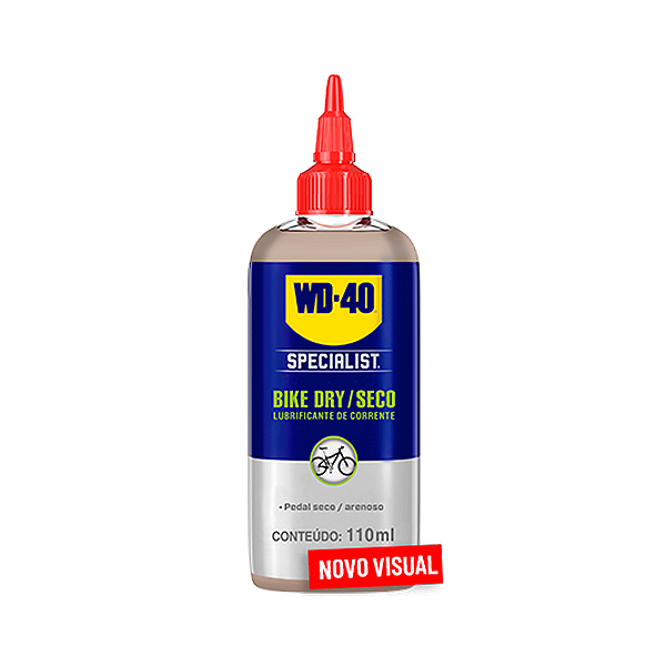 Lubrificante Corrente Bike Seco Wd-40 Specialist Dry - 110Ml