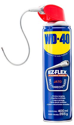 desengripanete WD 40 Multiuso EZ Flex Bico Flexível - 400ml