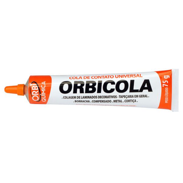 Adesivo de Contato Cola Universal Orbicola 75G Orbi