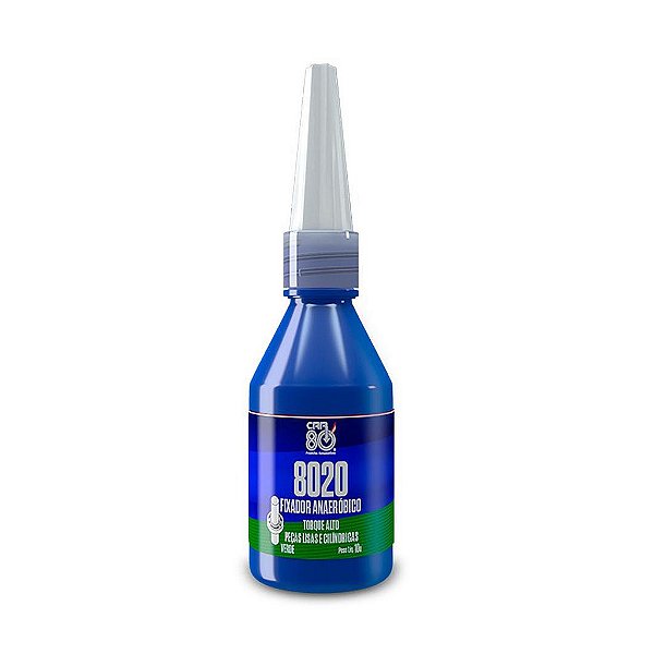 Adesivo Fixa Rolamento Alto Torque Car 8020 Verde - 10Gr